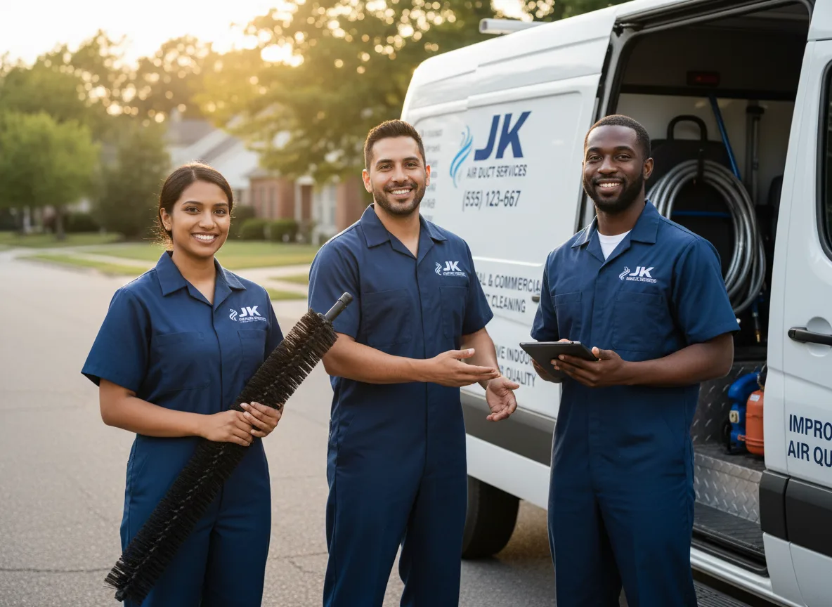 Air Duct Cleaning company in Alborn, MN